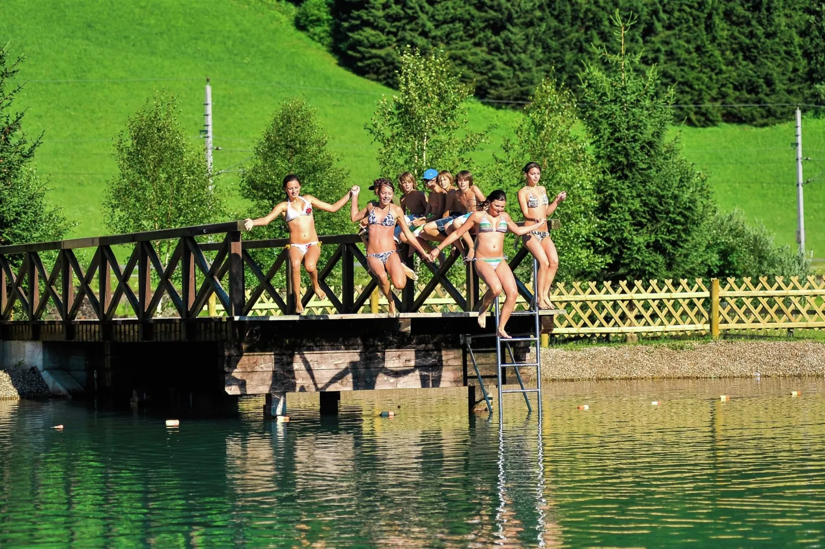 Haus Pehambauer-Gebiete Sommer 5 km