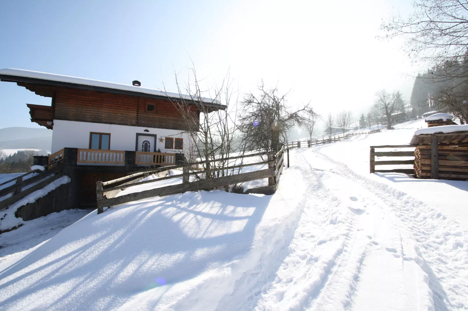 Apartment Pehambauer-Exterior winter