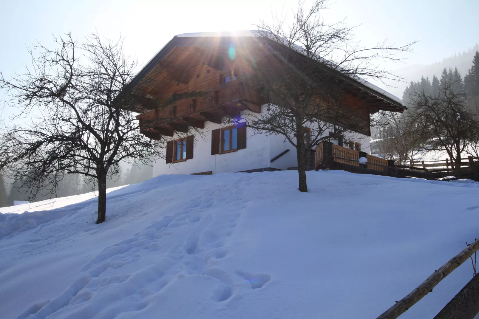Apartment Pehambauer-Exterior winter