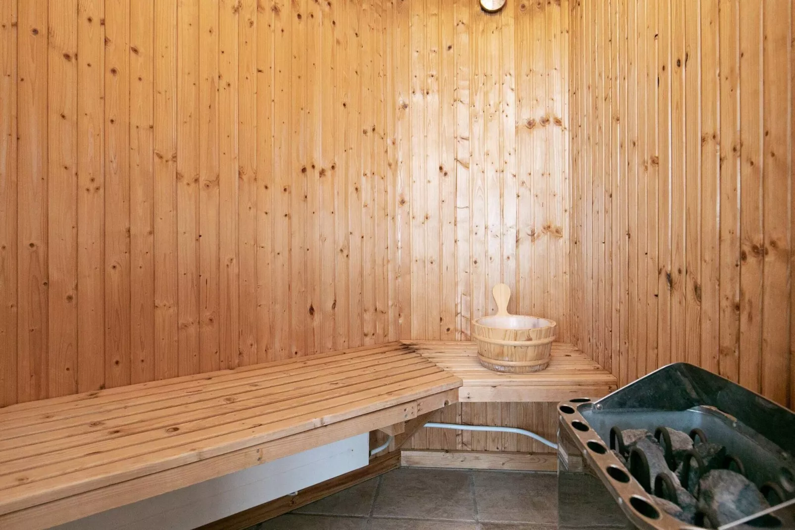 8 Personen Ferienhaus in Skals-Sauna