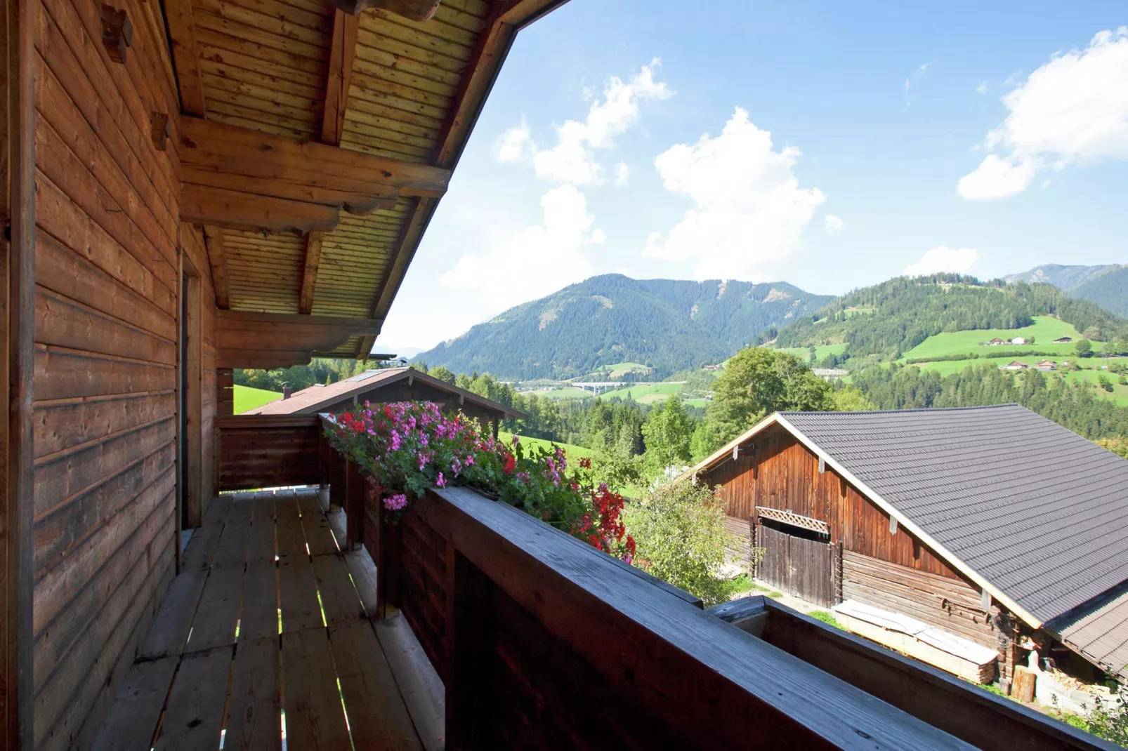 Apartment Pehambauer-Terrace balcony