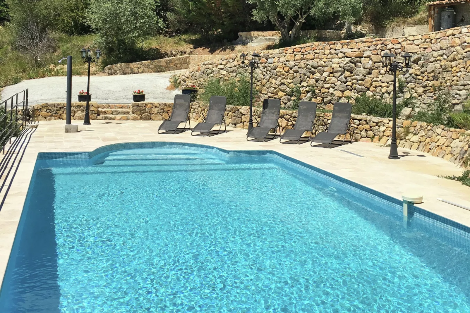 Villa Bonheur-Schwimmbad