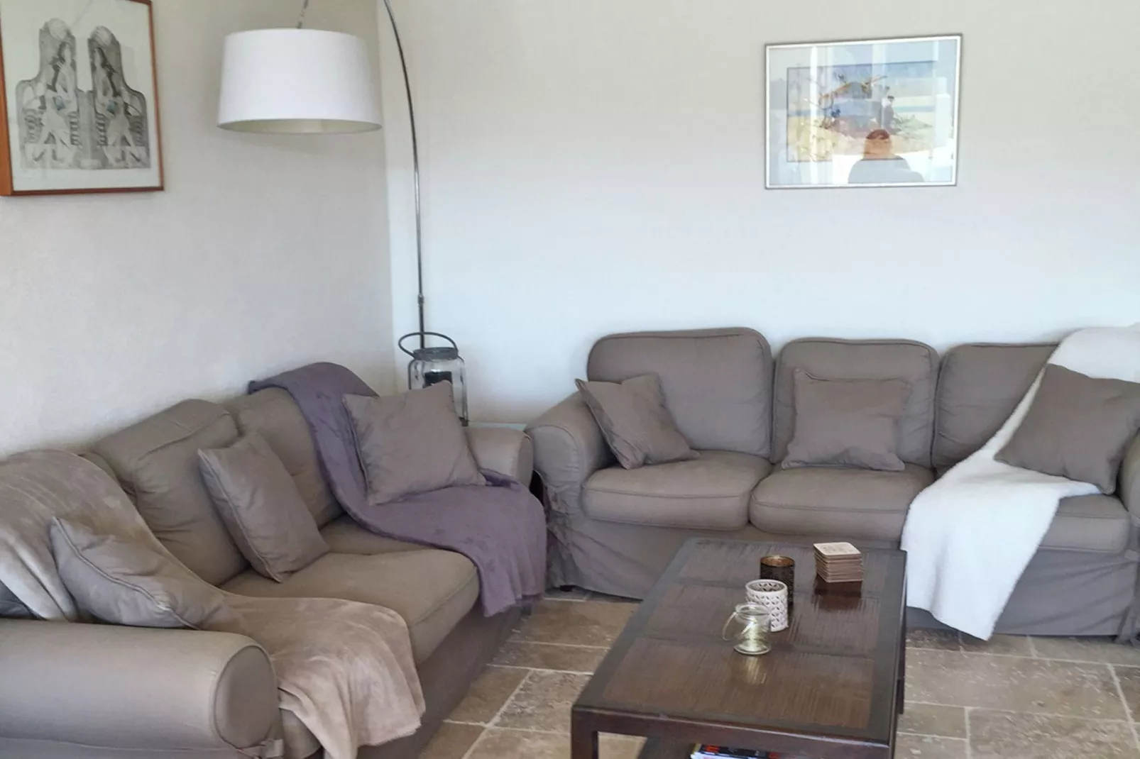 Villa Bonheur-Wohnzimmer