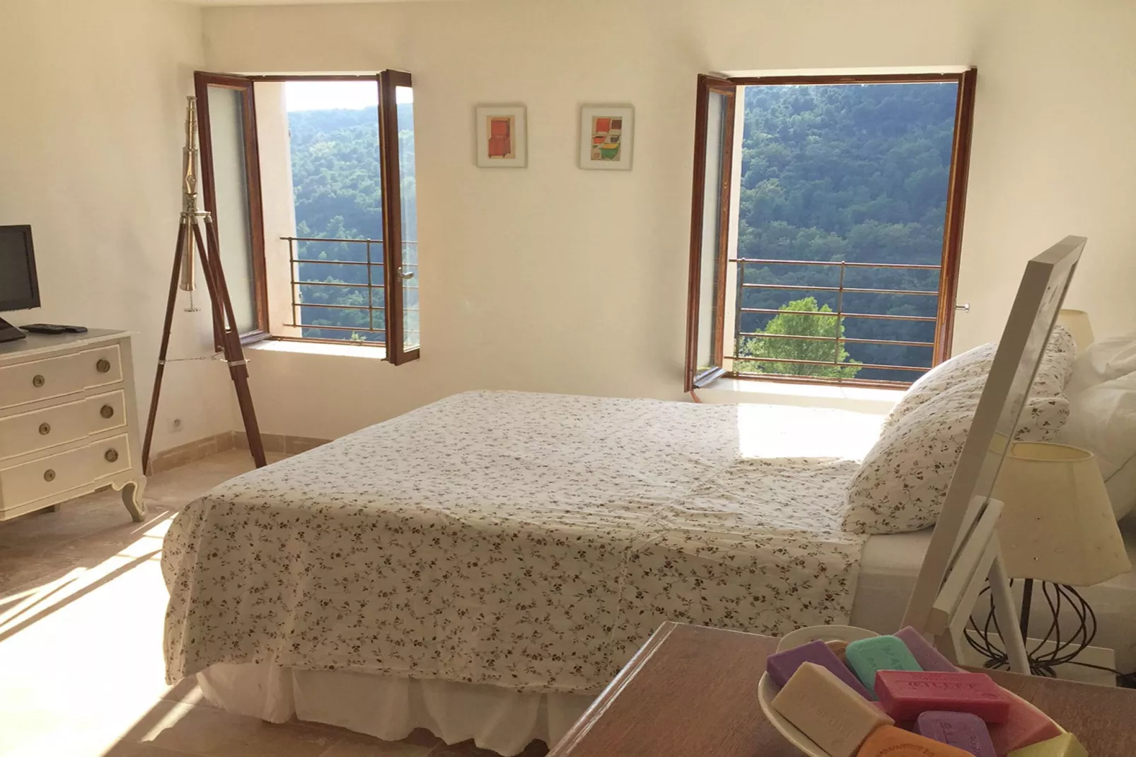 Villa Bonheur-Schlafzimmer