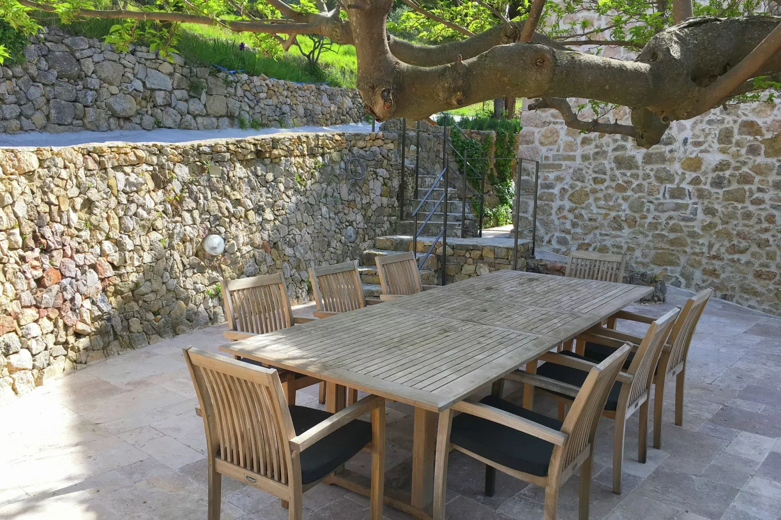 Villa Bonheur-Terrassenbalkon