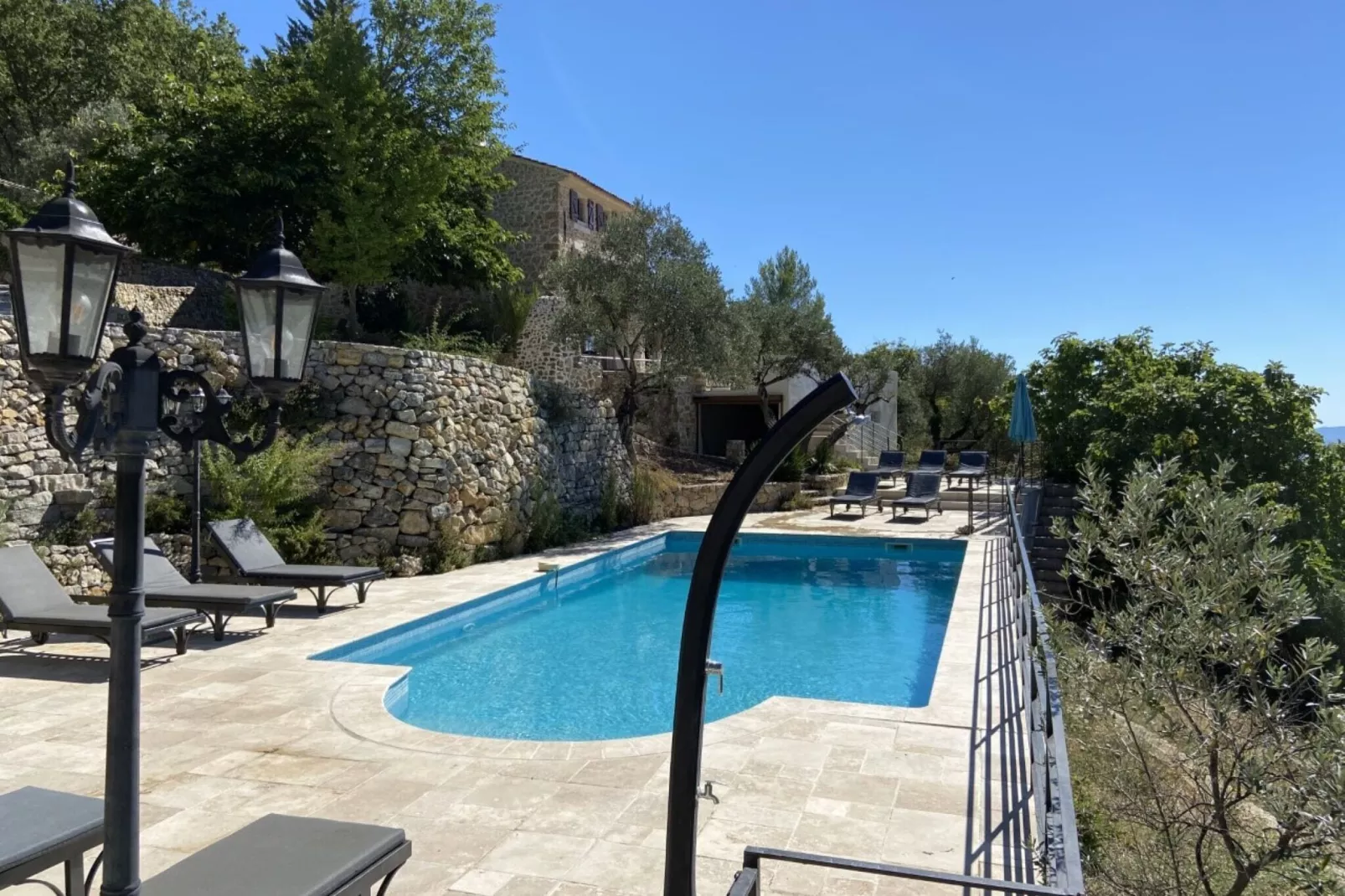 Villa Bonheur-Schwimmbad
