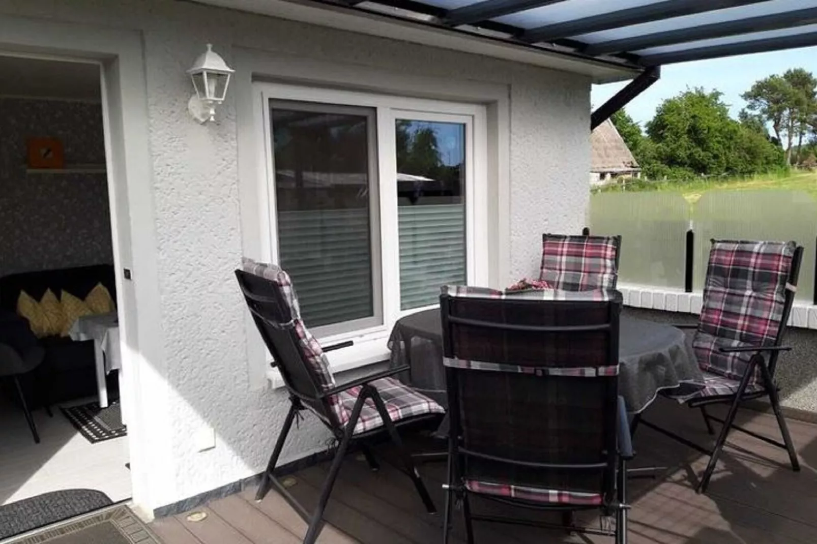 Wiesenblick-Terrace balcony