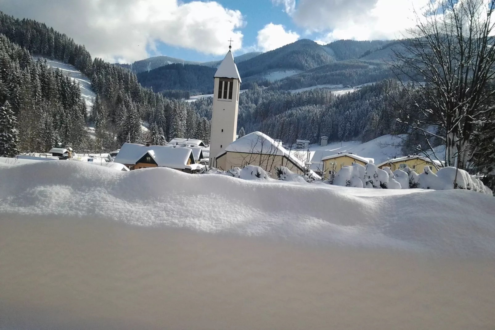 Neubach-Vue d'hiver
