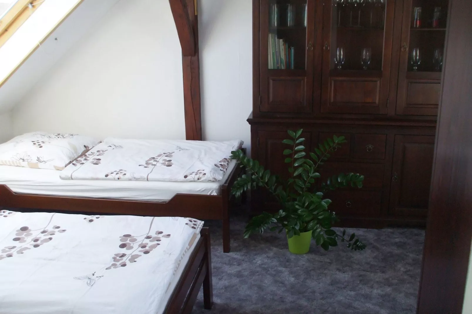 Sonniger Ausblick-Schlafzimmer