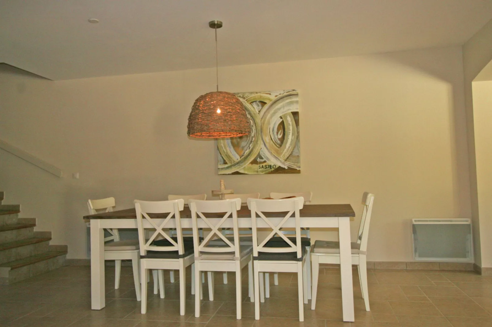 Villa Dumas 6 personen-Dining room