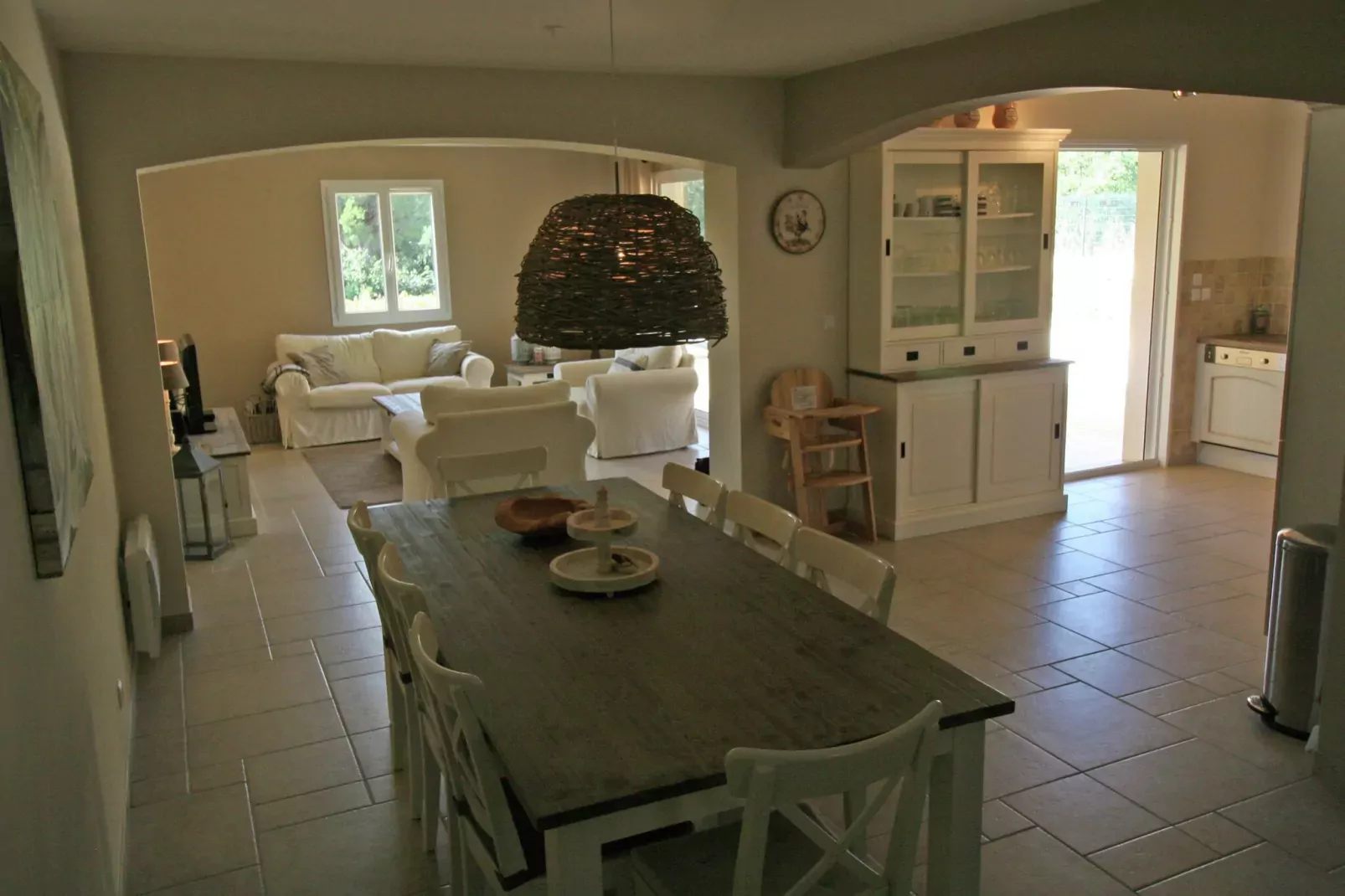 Villa Dumas 6 personen-Dining room
