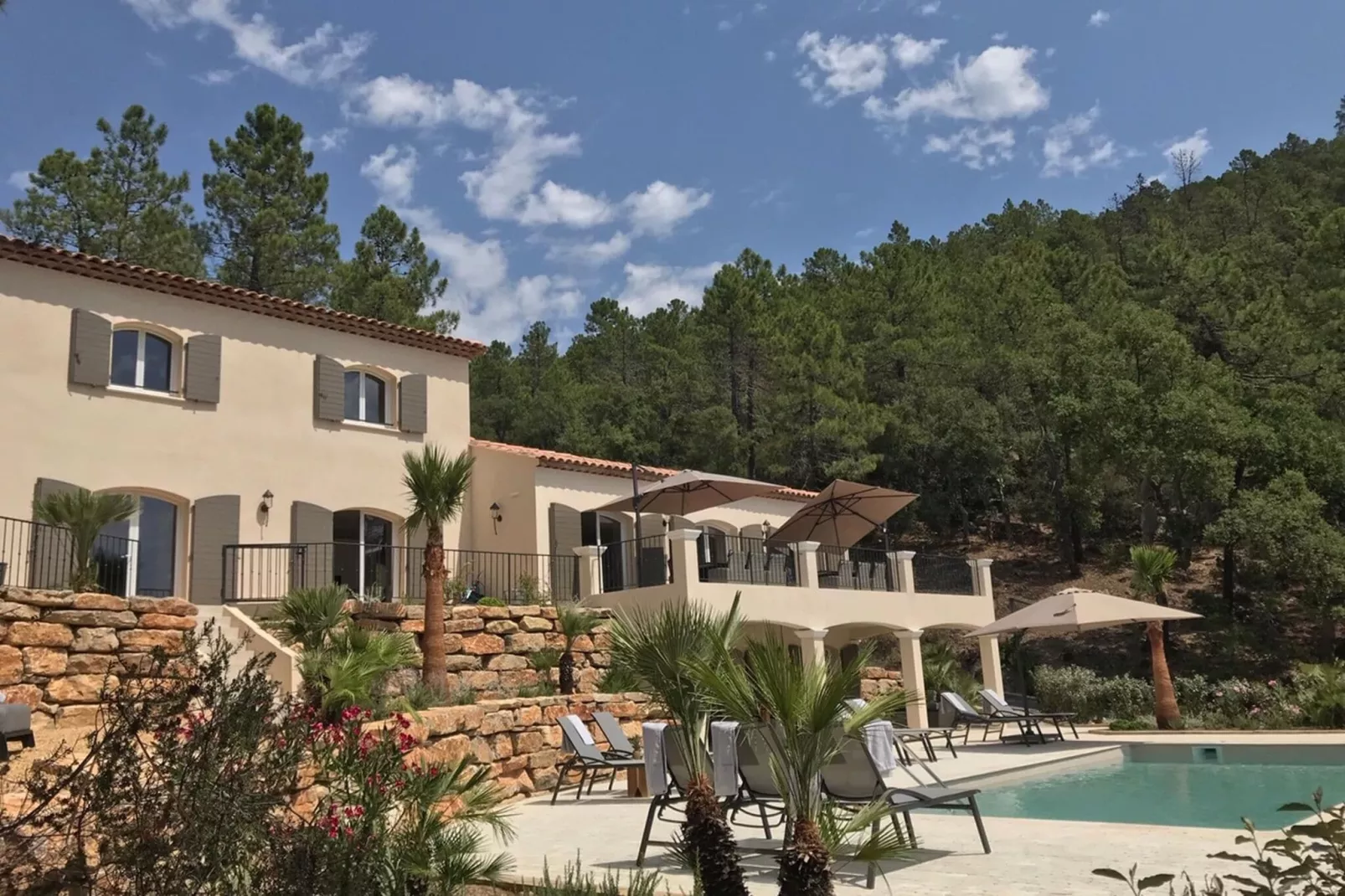 Villa Athos 14p-Exterior summer