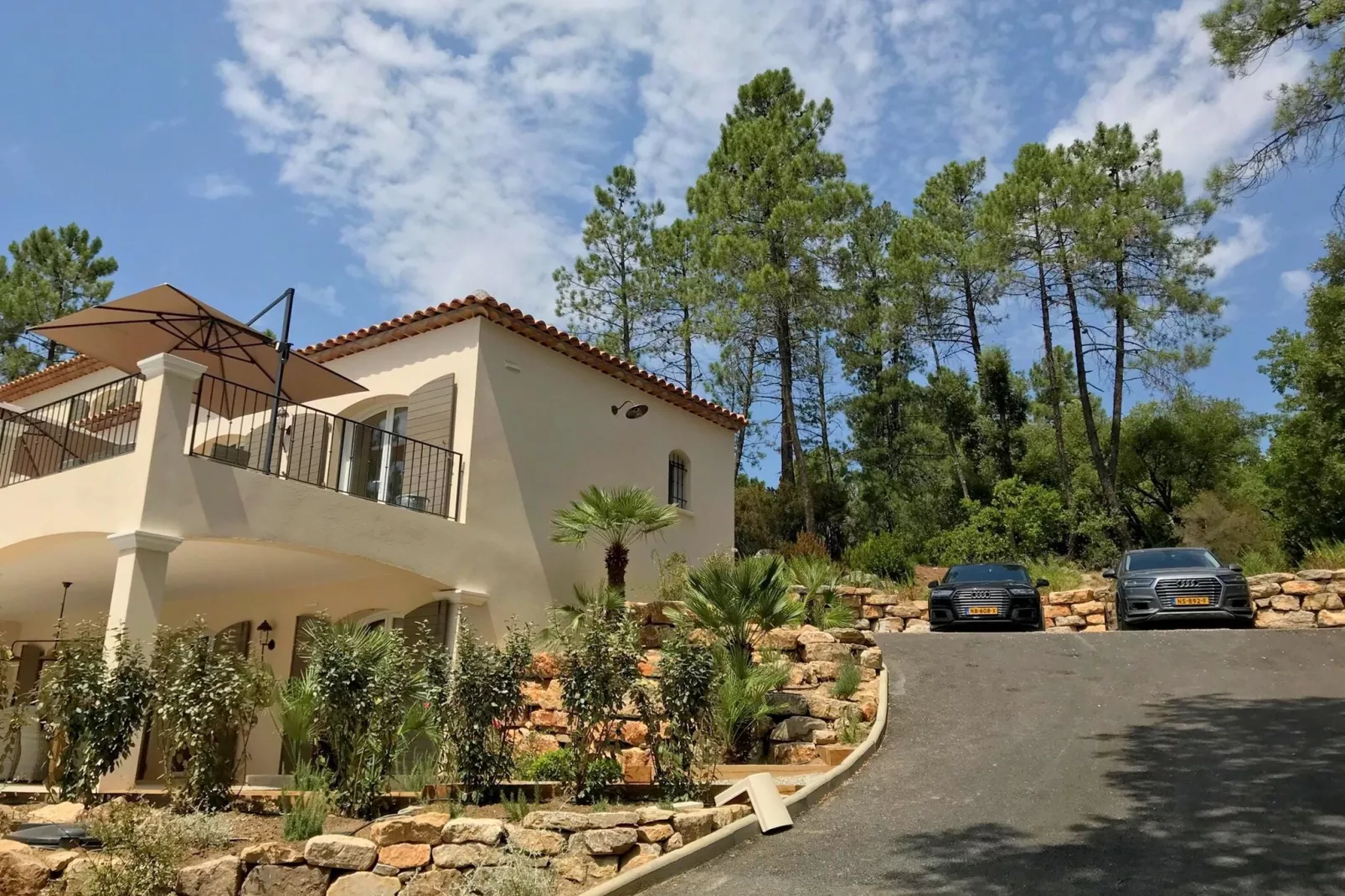 Villa Athos 14p-Exterior summer