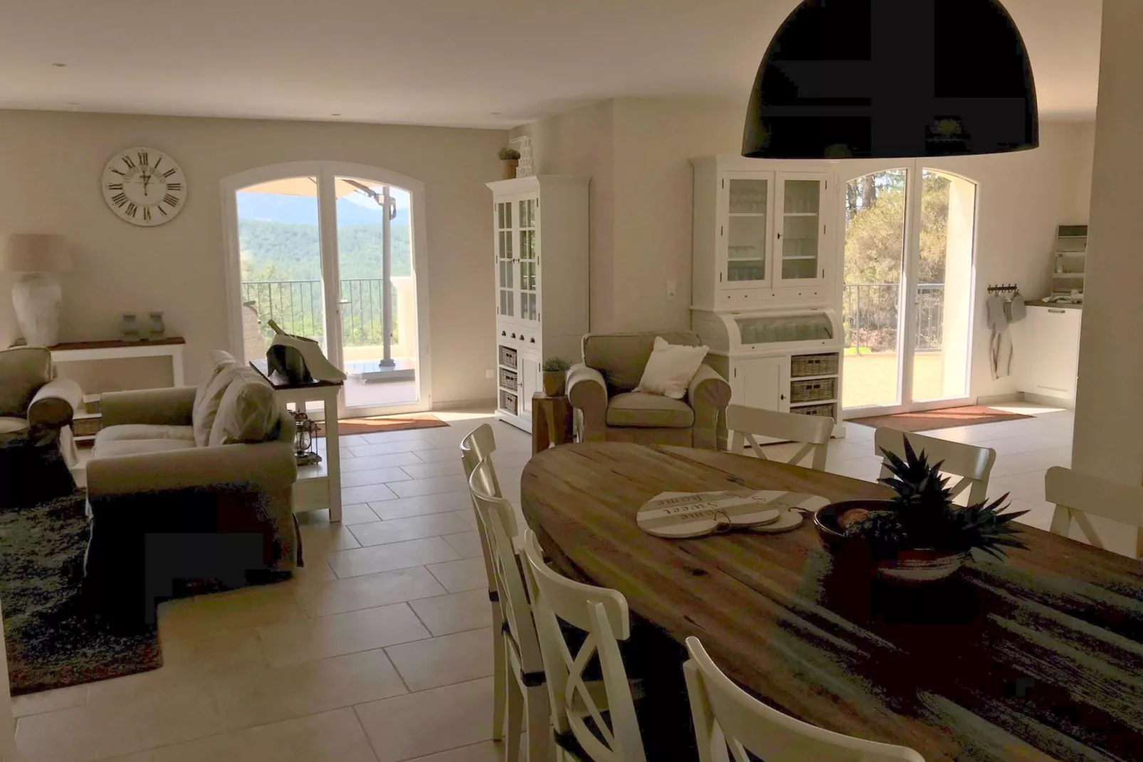Villa Athos 14p-Dining room