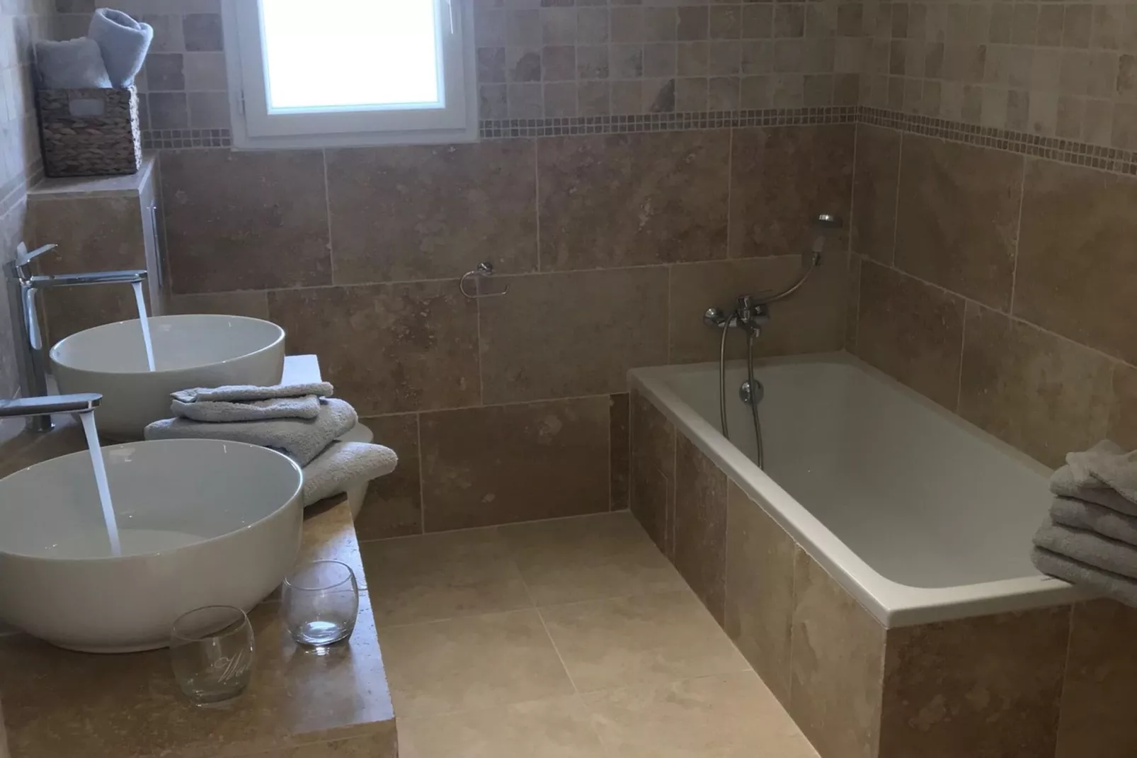 Villa Athos 14p-Bathroom