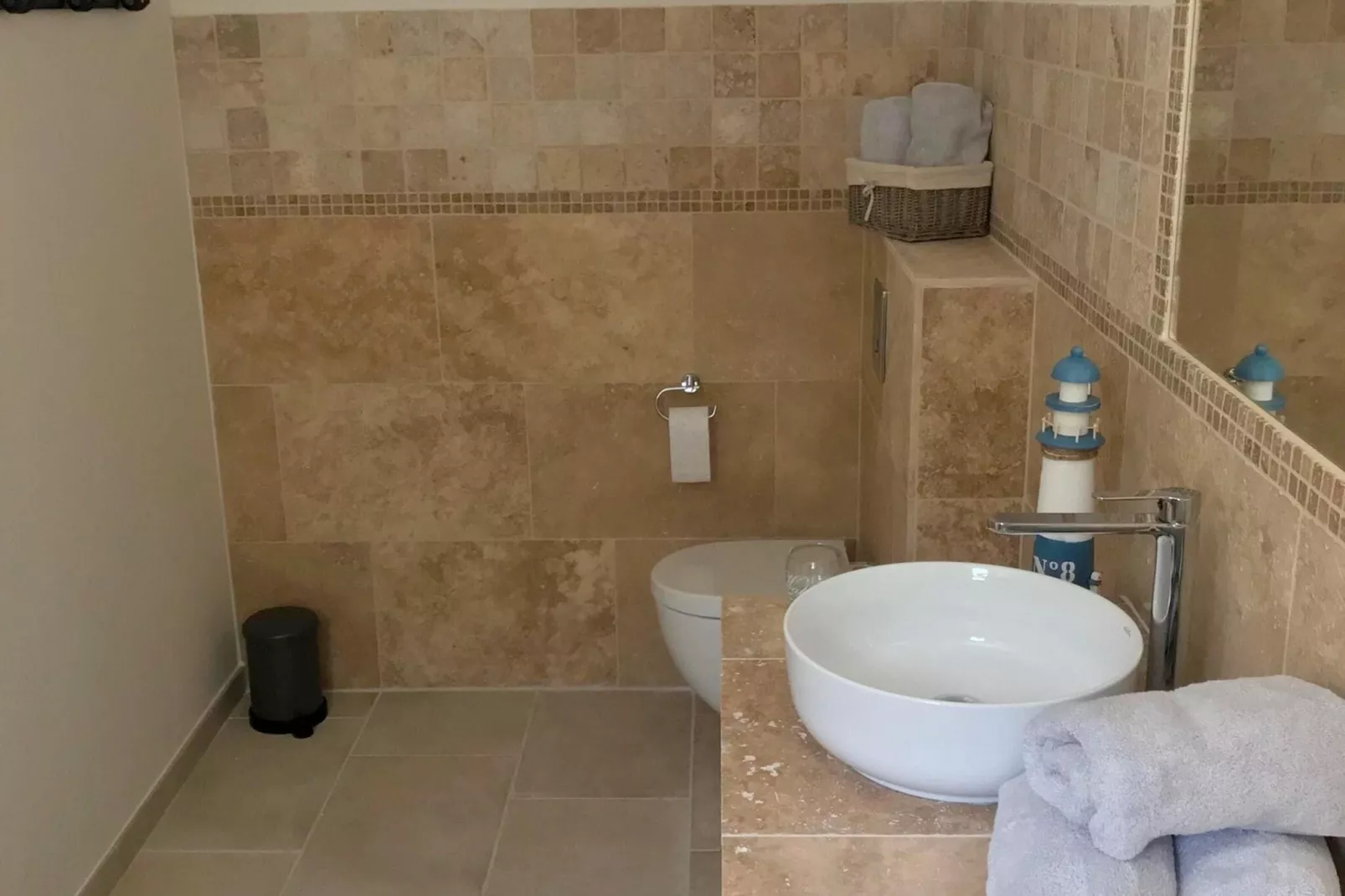 Villa Athos 14p-Bathroom