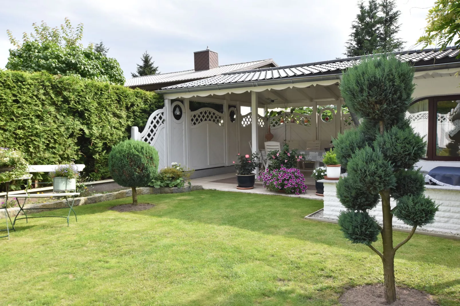 Sommerrose-Recreation room