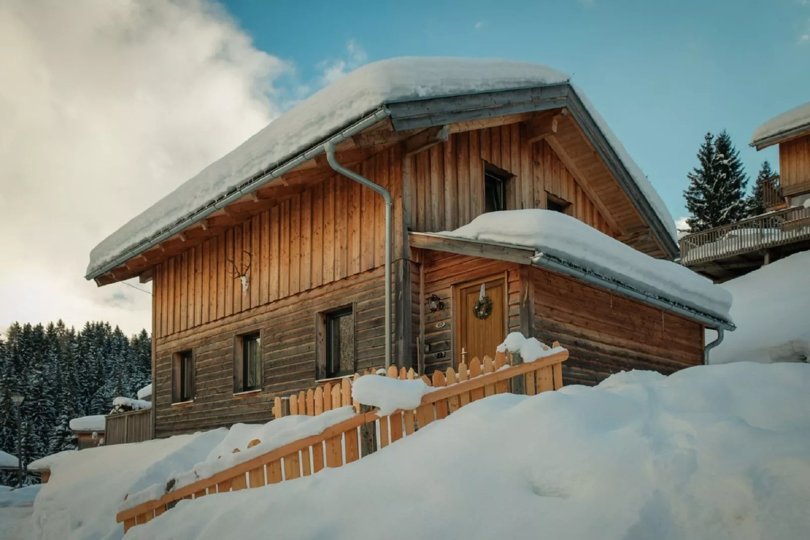 Alpendorf Dachstein West 1-Exterior winter