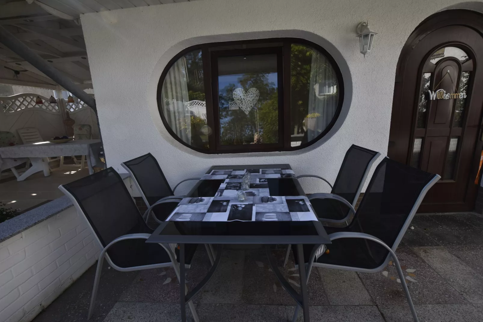 Sommerrose-Terrace balcony