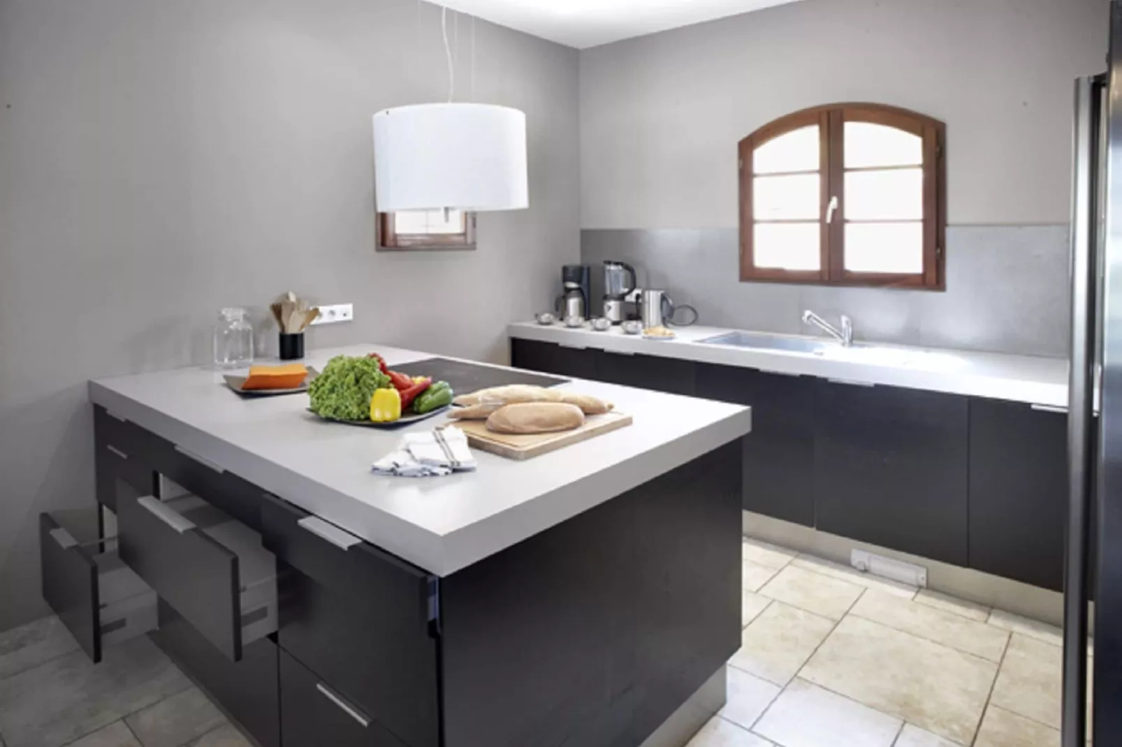Beau soleil-Kitchen