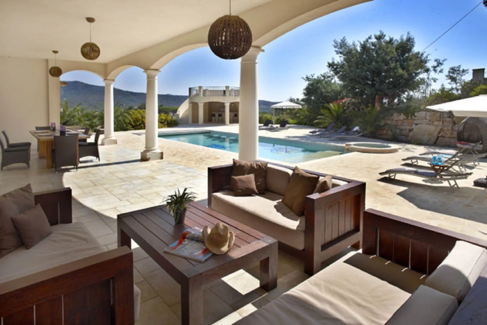 Beau soleil-Terrace balcony