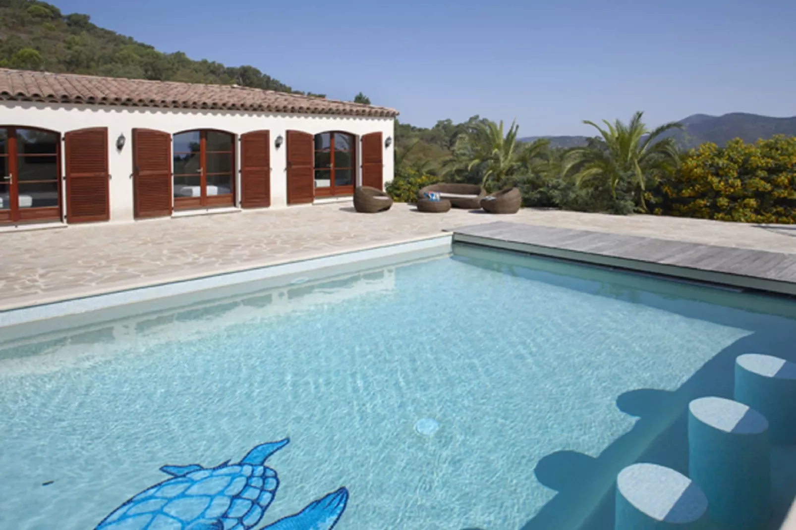 Beau soleil-Pool