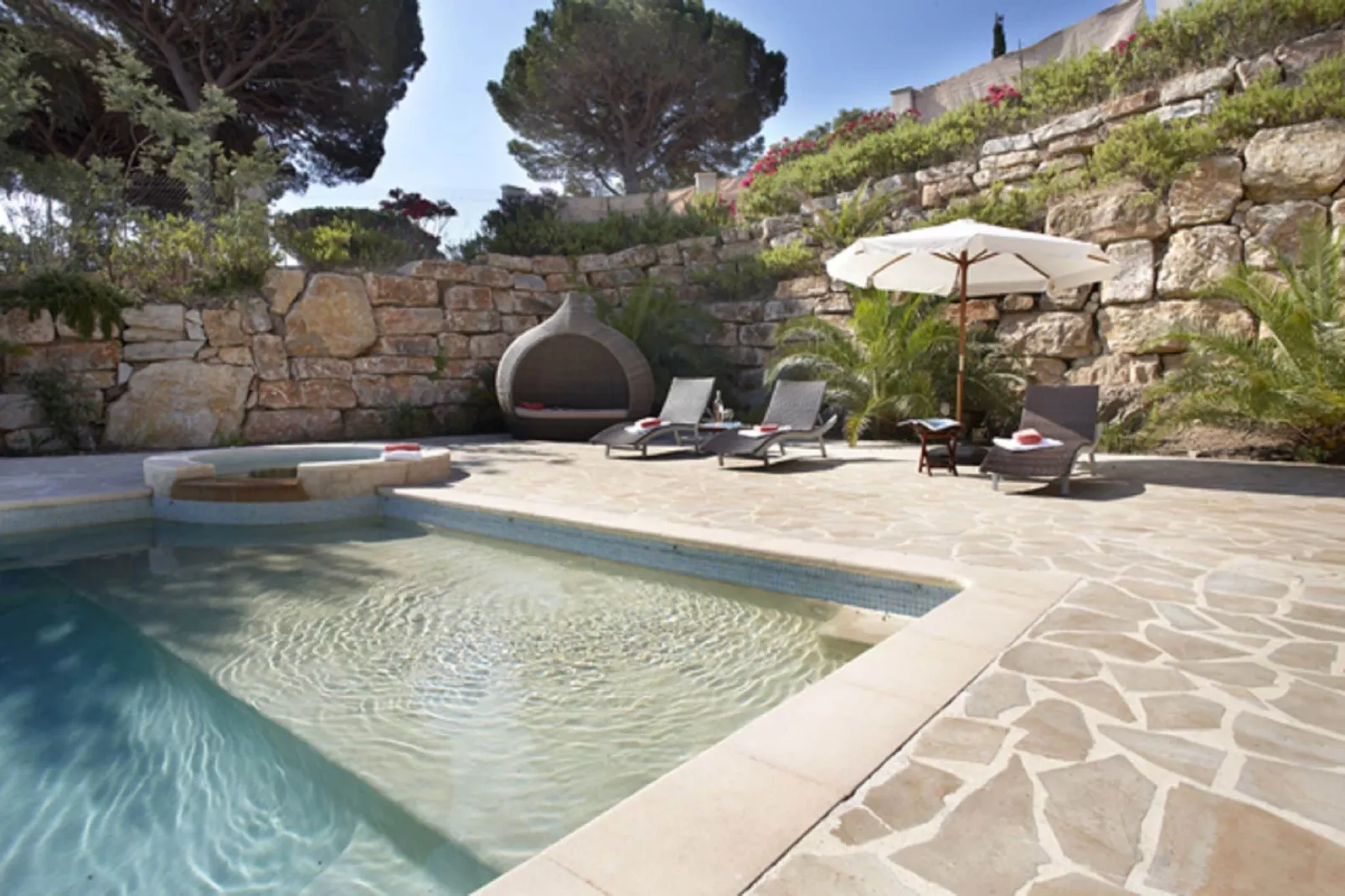 Beau soleil-Pool