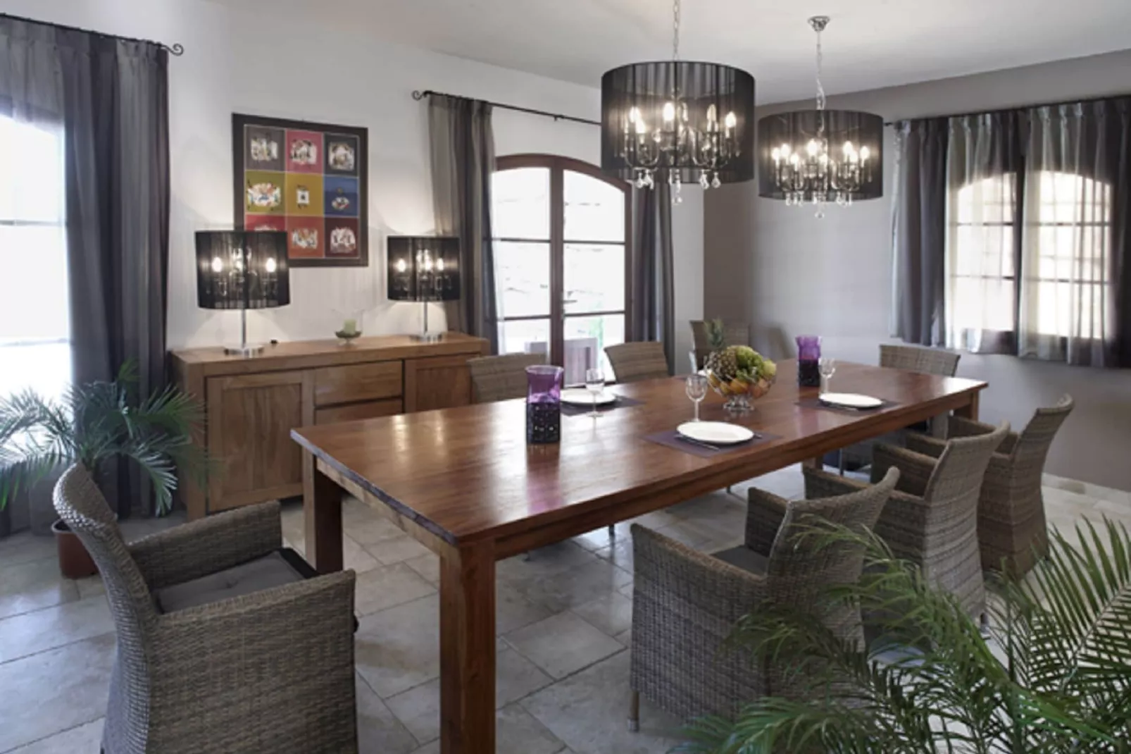 Beau soleil-Dining room