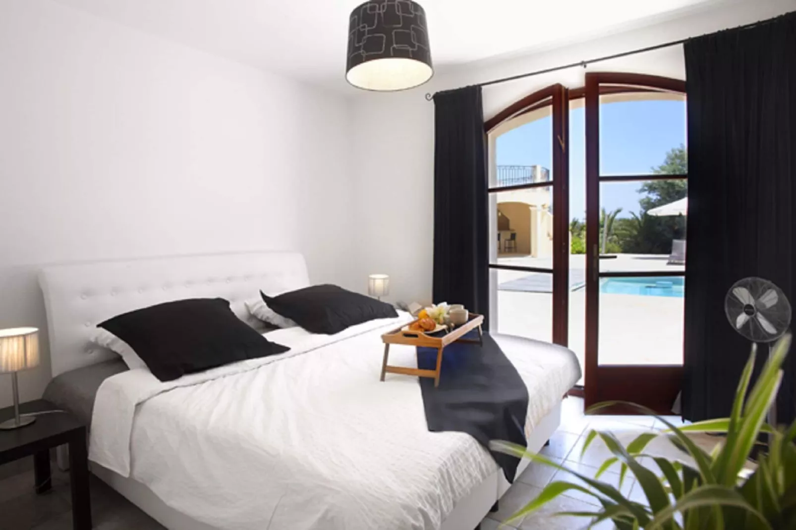 Beau soleil-Bedroom