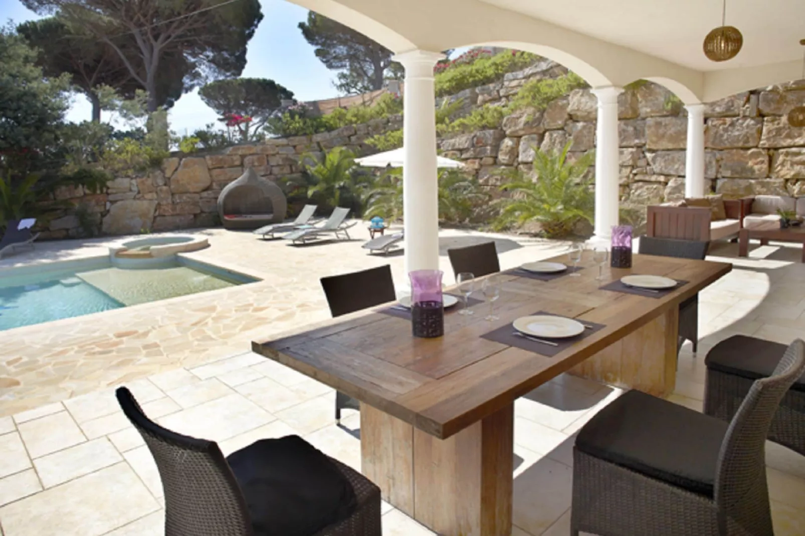 Beau soleil-Terrace balcony