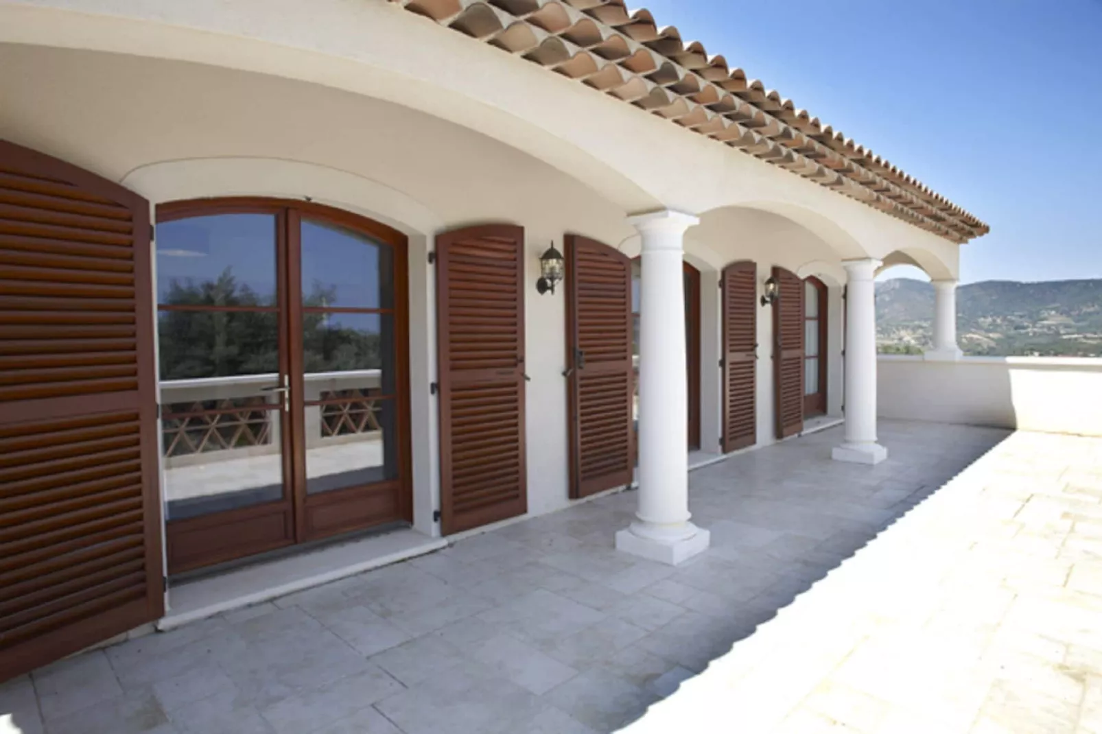 Beau soleil-Terrace balcony
