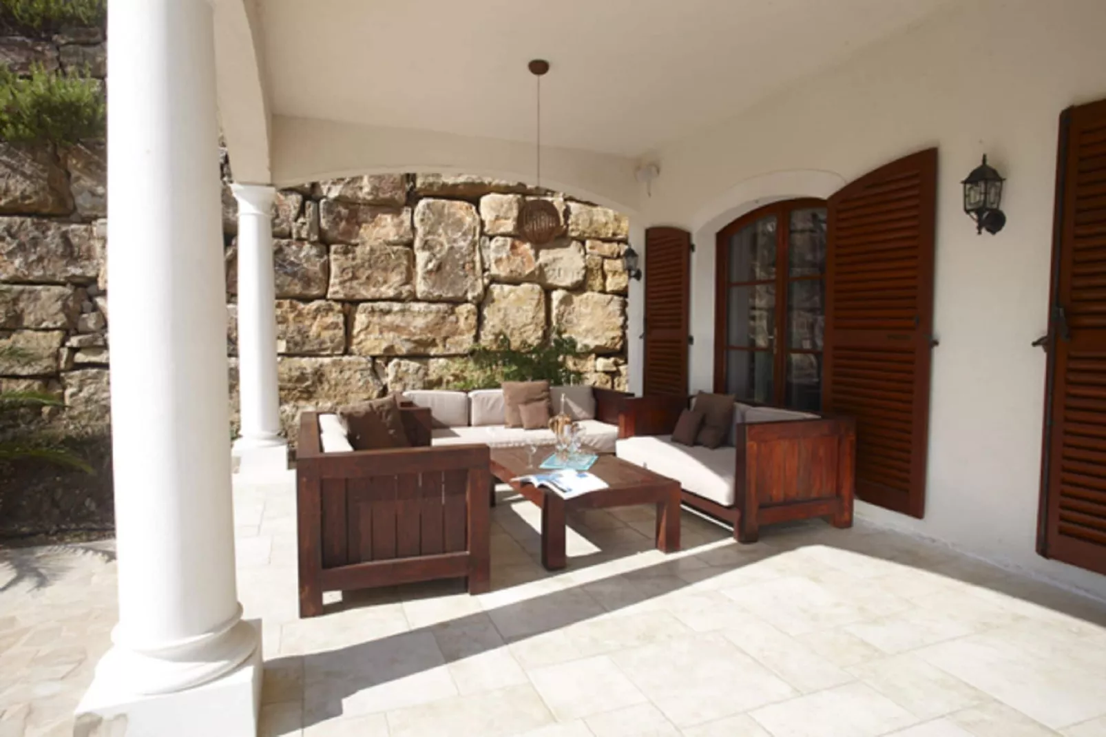 Beau soleil-Terrace balcony