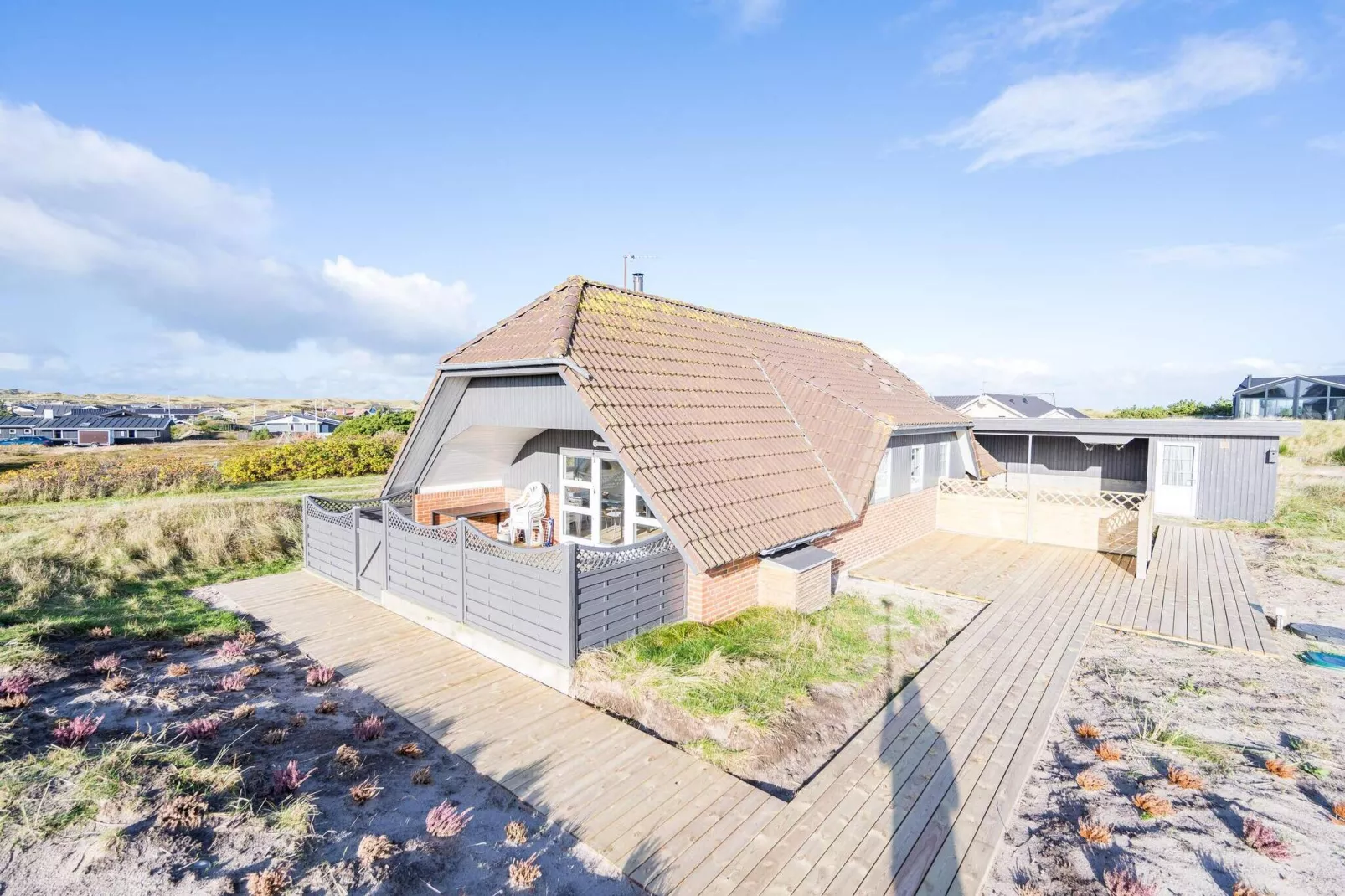 Maison de vacances pour 6 a Hvide Sande
