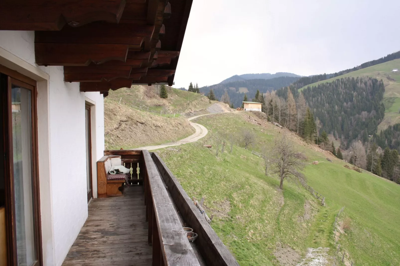 Durchholzhof-Terrasse/Balkon