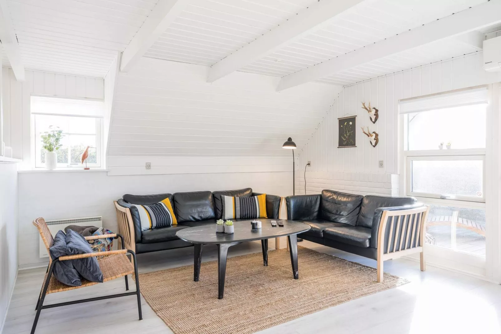 Maison de vacances pour 6 a Hvide Sande