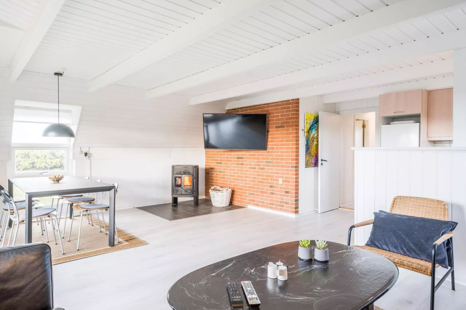 6 person holiday home in Hvide Sande-Indoor