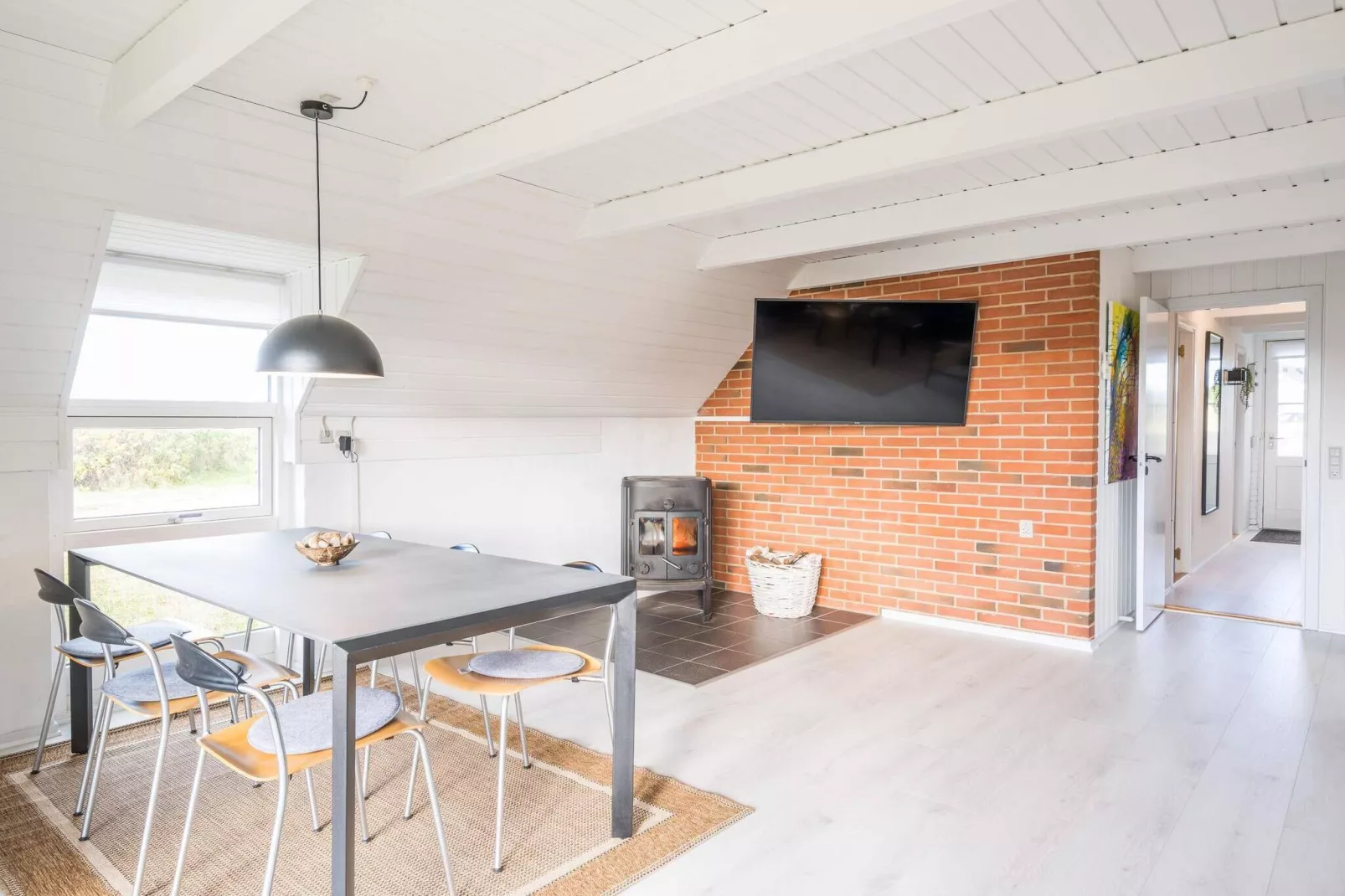 6 person holiday home in Hvide Sande-Indoor