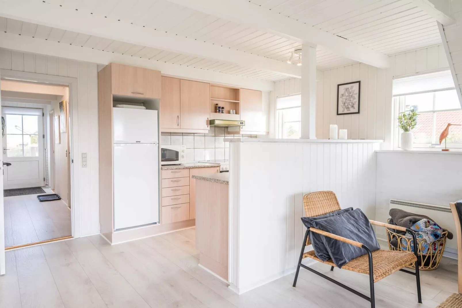 6 person holiday home in Hvide Sande-Indoor
