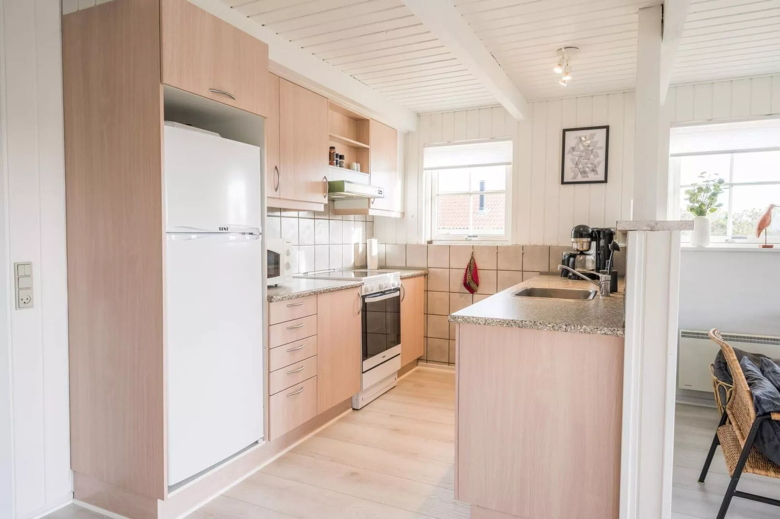 6 person holiday home in Hvide Sande-Indoor