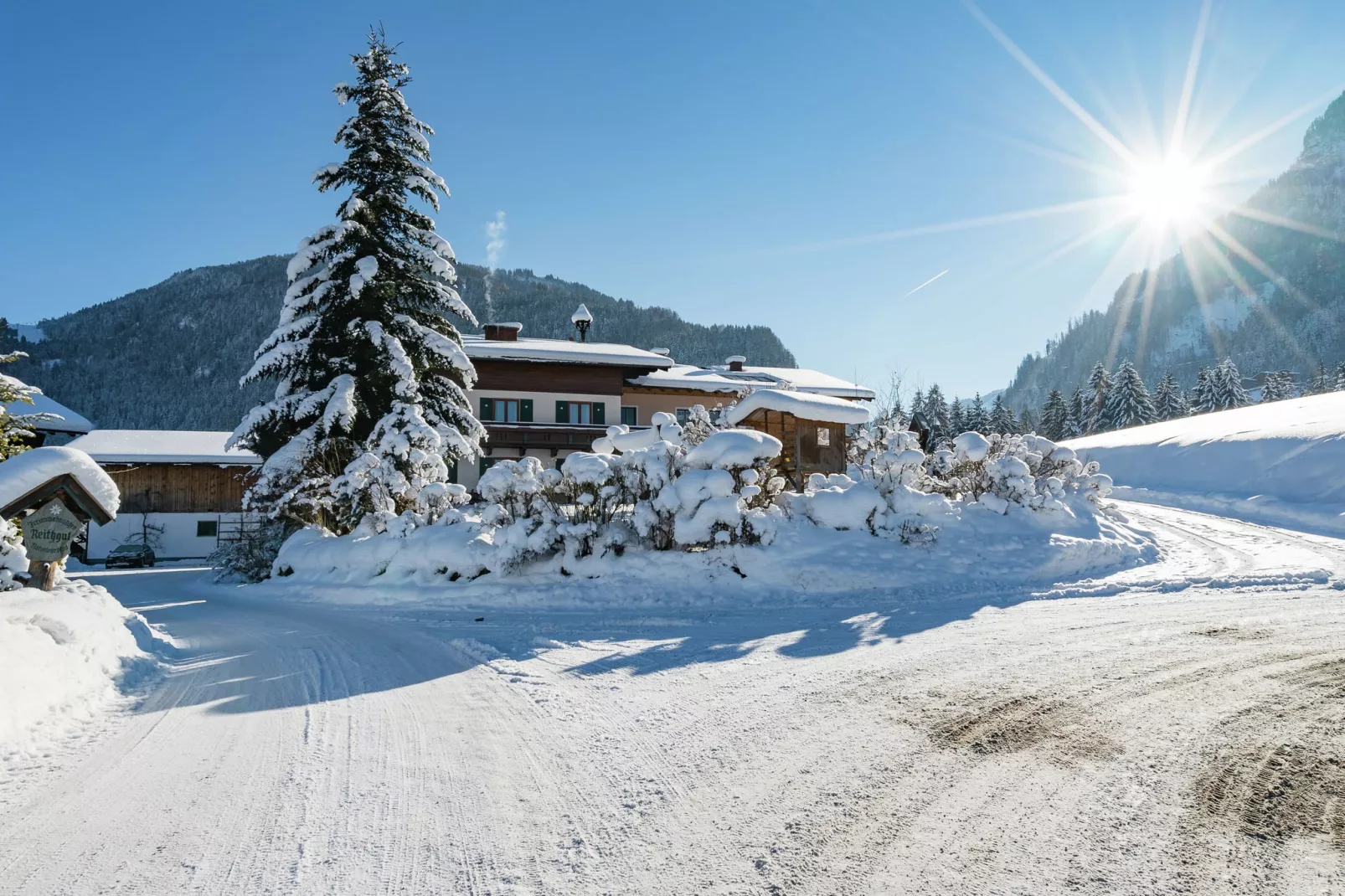 Reithgut-Zone d'hiver à 5 km