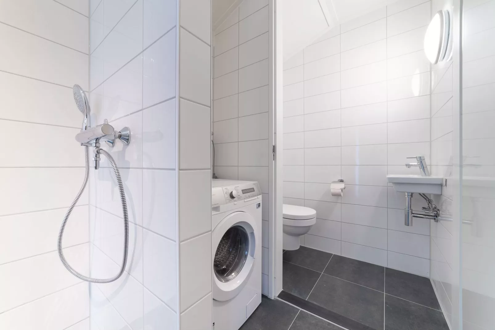 8 persoons vrijstaand met jacuzzi-Bathroom