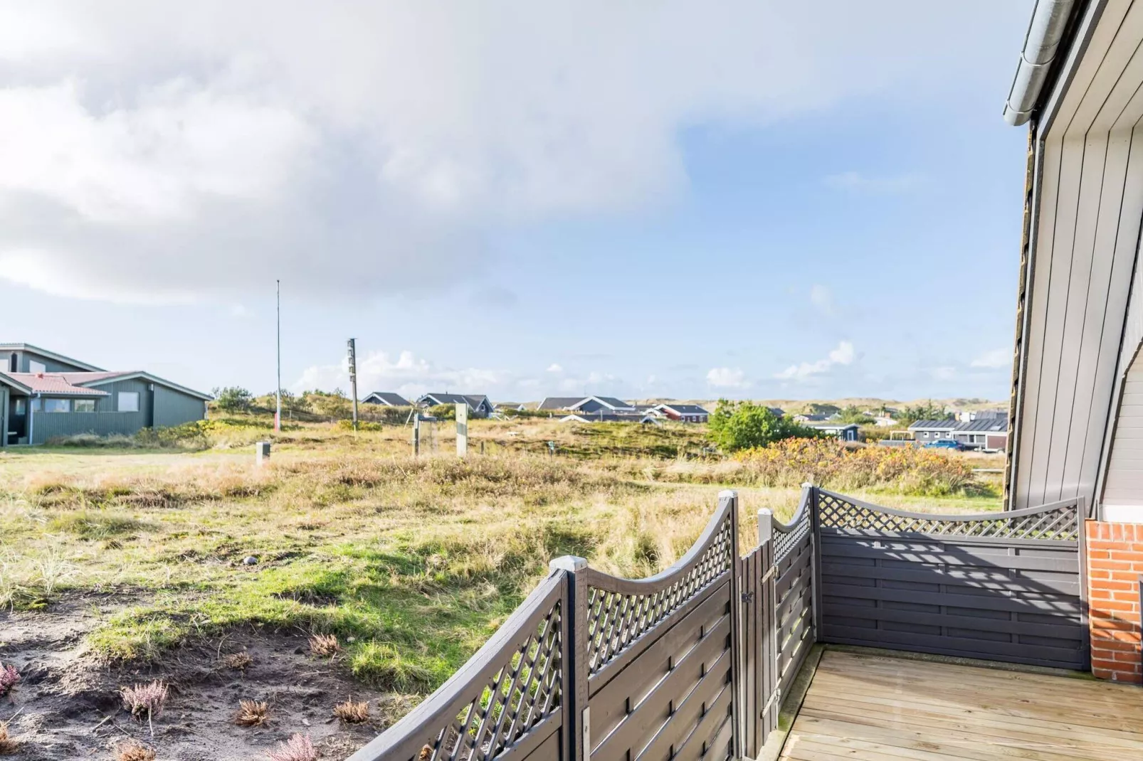 Maison de vacances pour 6 a Hvide Sande