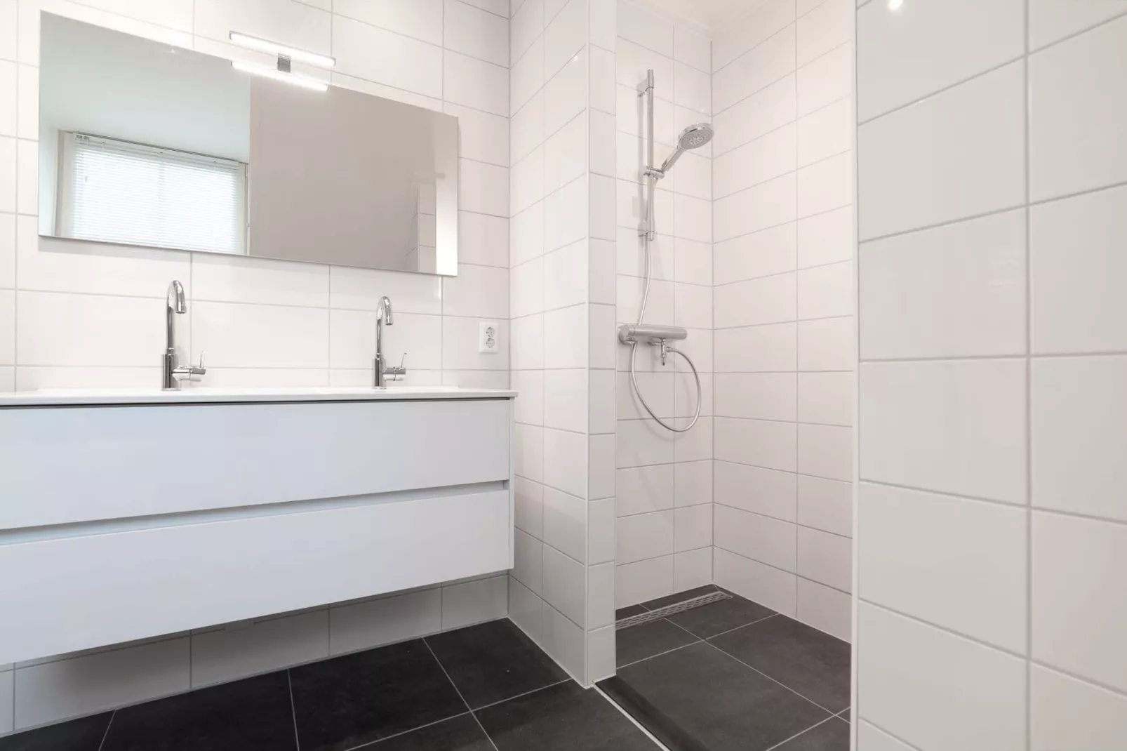 8 persoons vrijstaand met jacuzzi-Bathroom