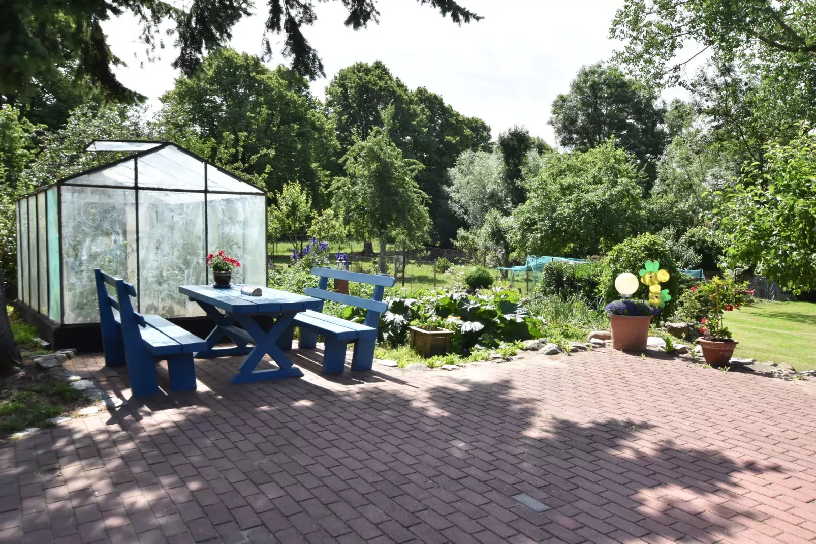 Bei Zweedorf-Balcon-terrasse