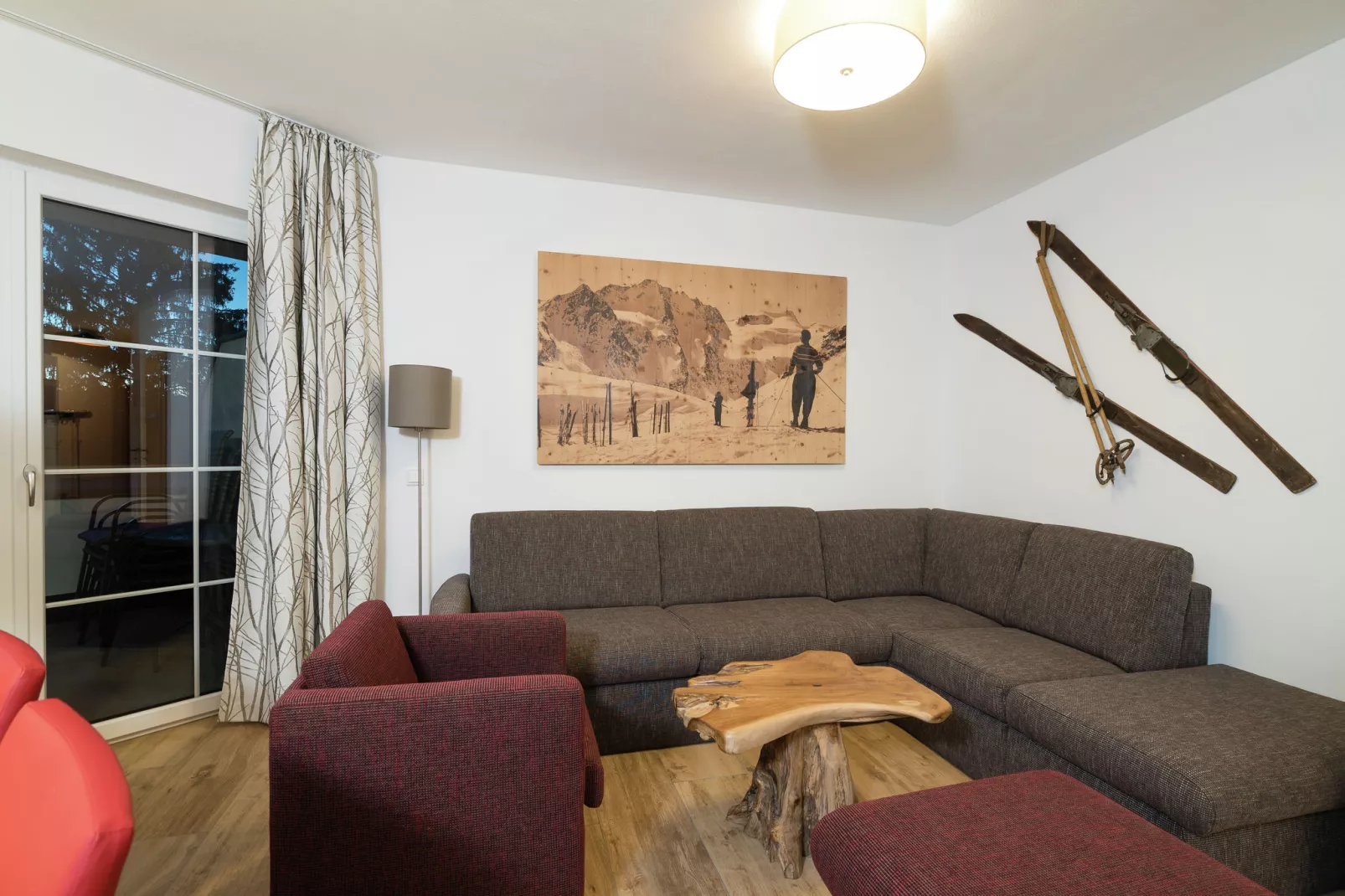 Apartment An der Piste 3/Alpendorf-Living room