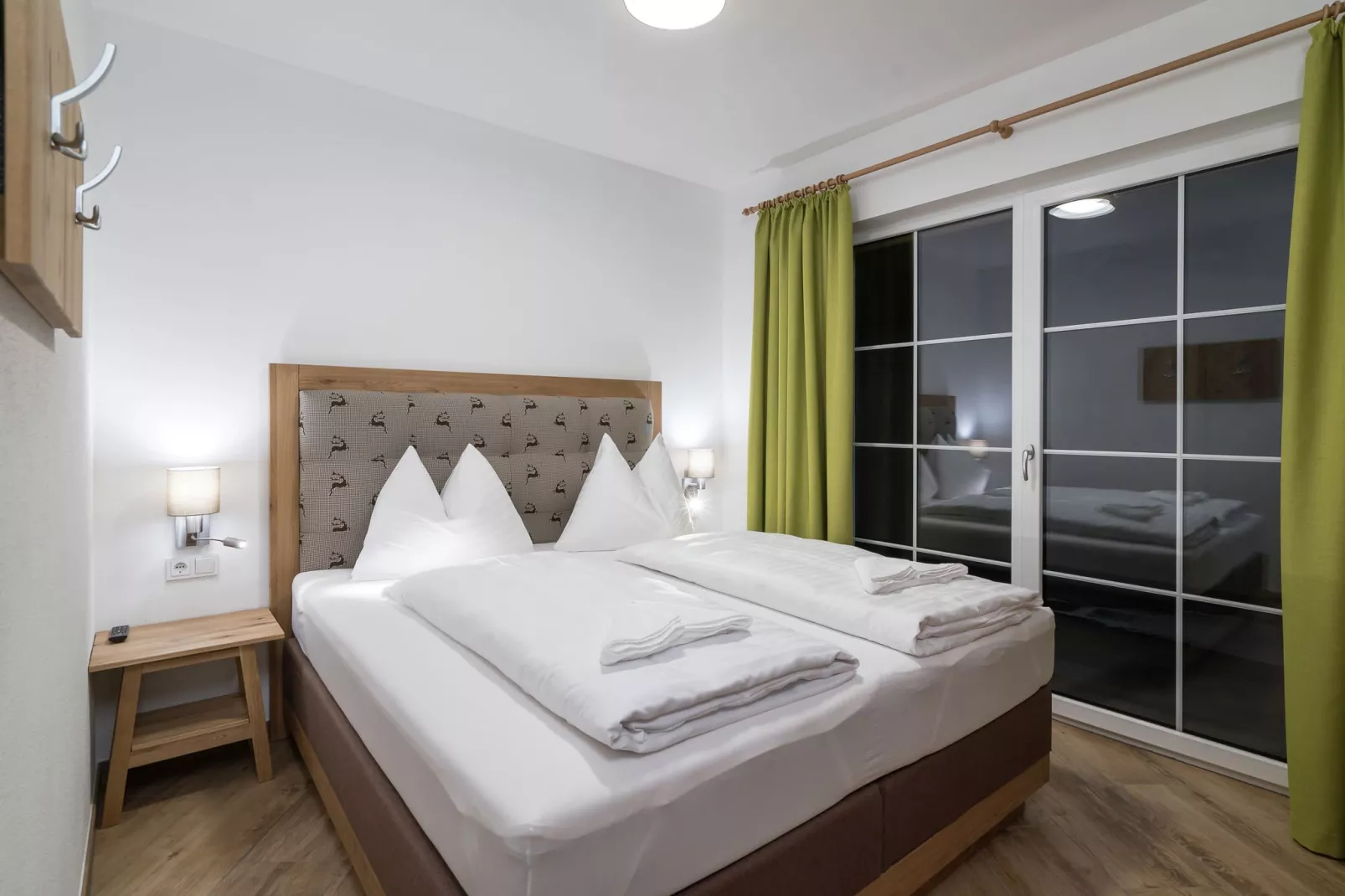 Apartment An der Piste 3/Alpendorf-Bedroom