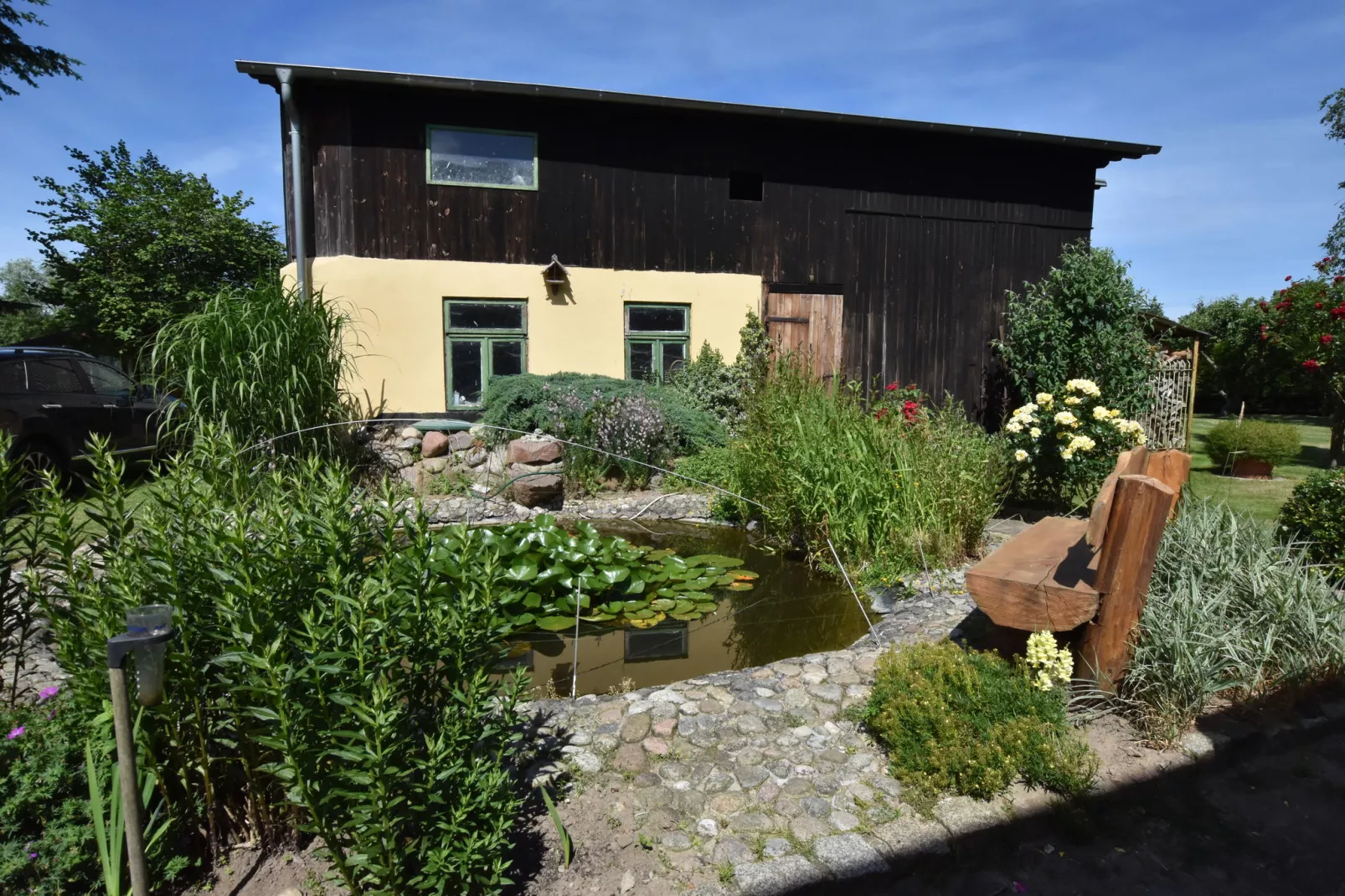 Bei Zweedorf-Jardin d'été