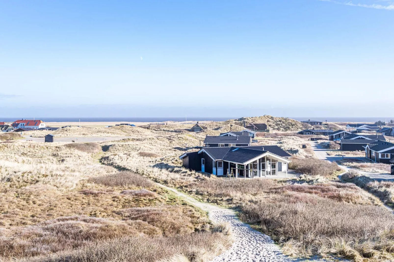 Seaside Serenity in Aâ€¦rgab with Sauna-By Traum