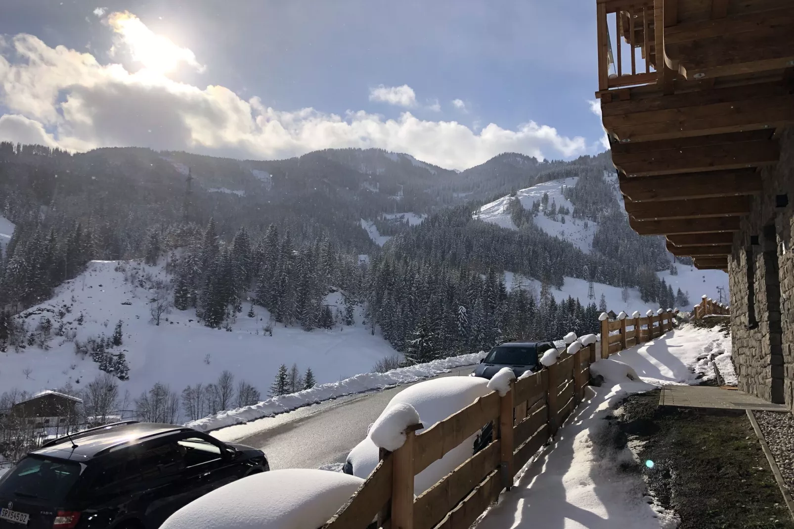 Apartment An der Piste 3/Alpendorf-View winter