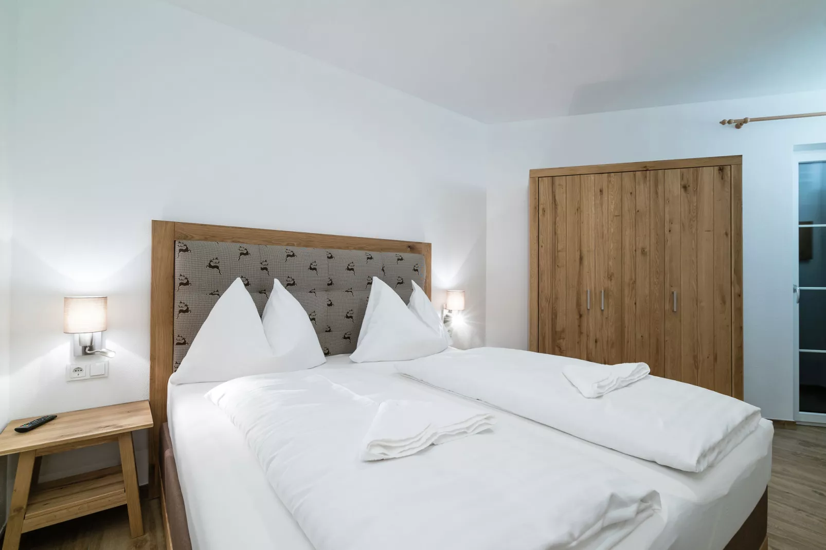 Apartment An der Piste 3/Alpendorf-Bedroom